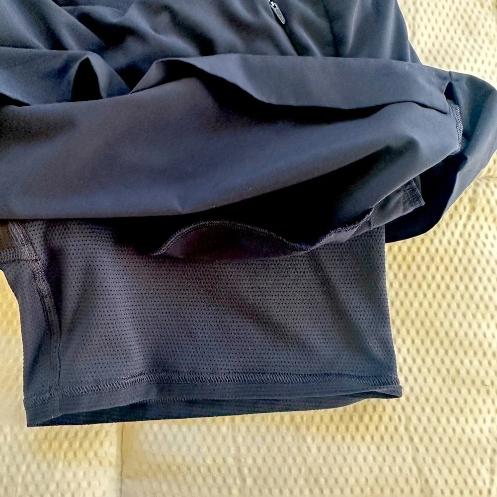 Athleta Soho Scort Navy Blue - Picture 7 of 7